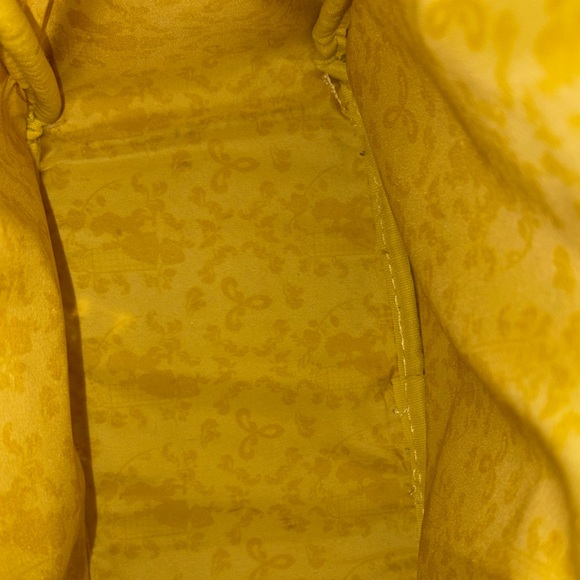 Loungefly Beauty and the Beast Backpack - Yellow and Blue - Picture 11 of 11